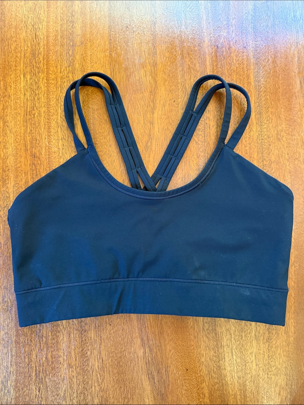 Black Janji Sports Bra